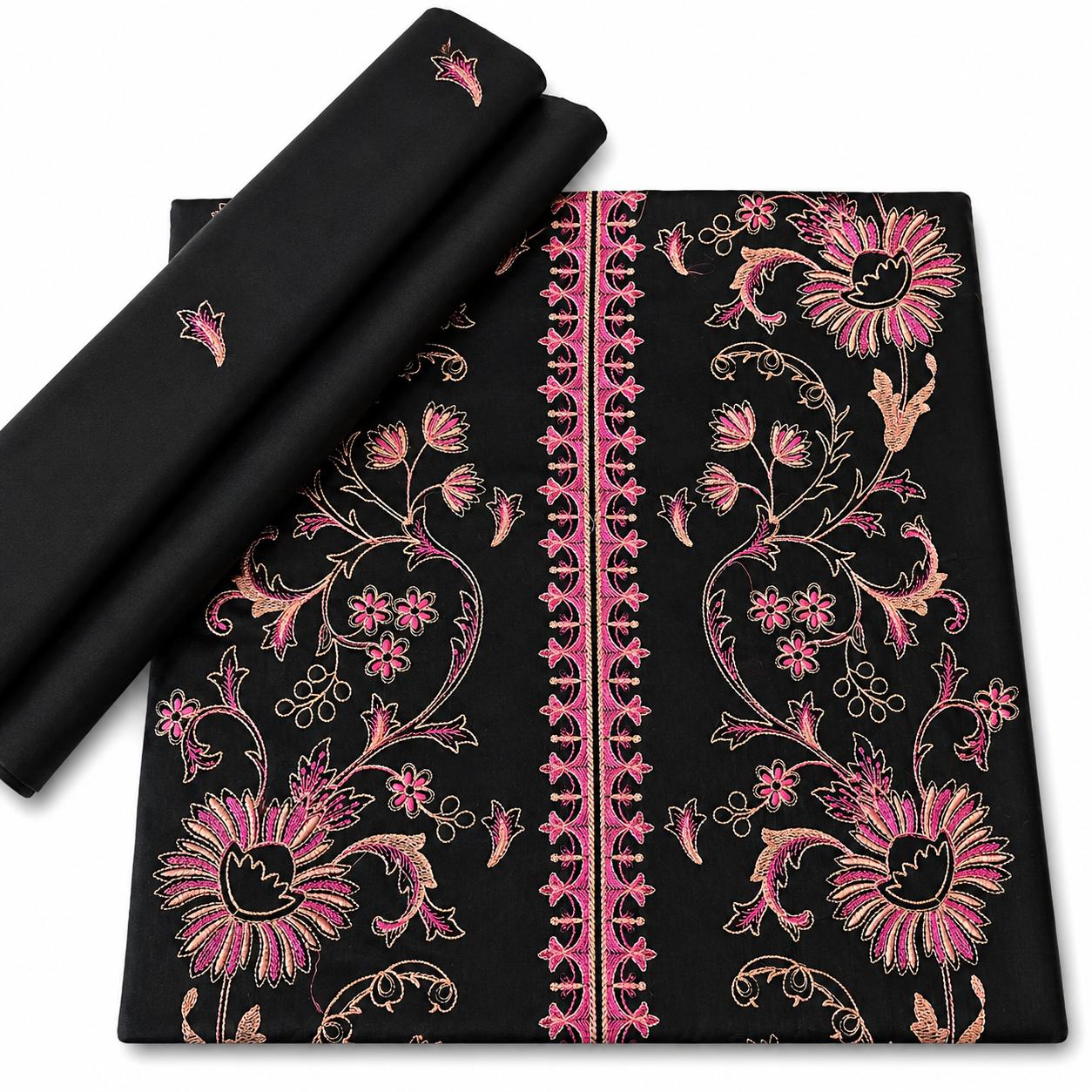 Mughalia Unstitched 2pc