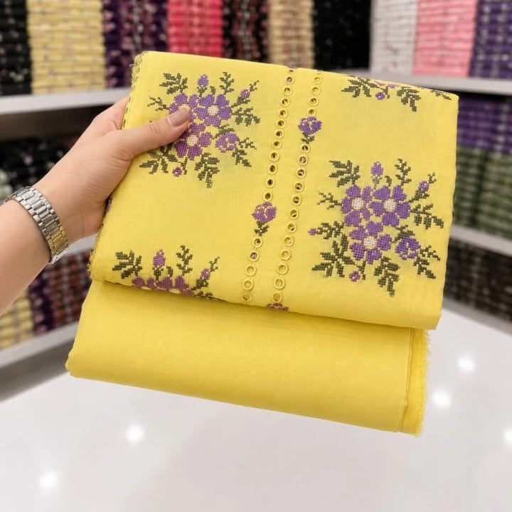Mughalia Yellow 2pc