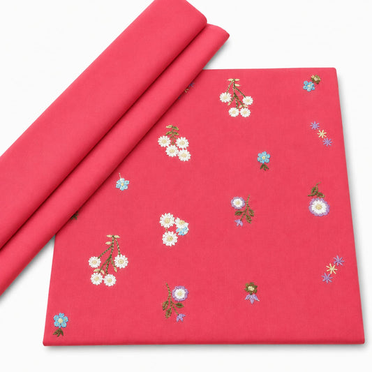Mughalia Unstitched 2Pc