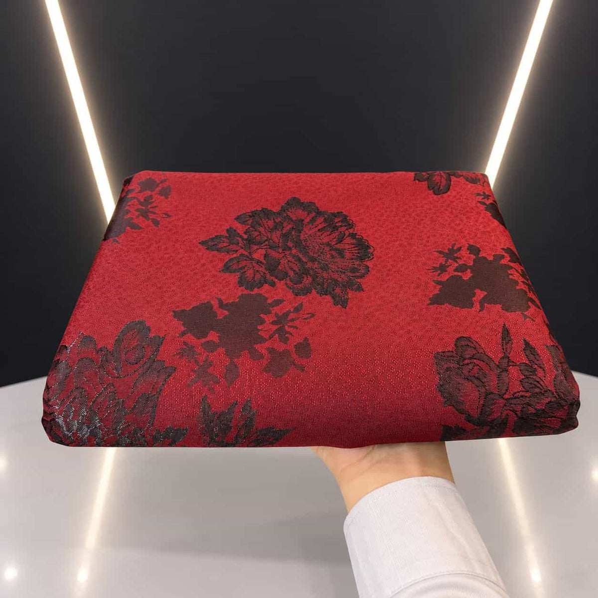 Unstitched China Pati 2pc