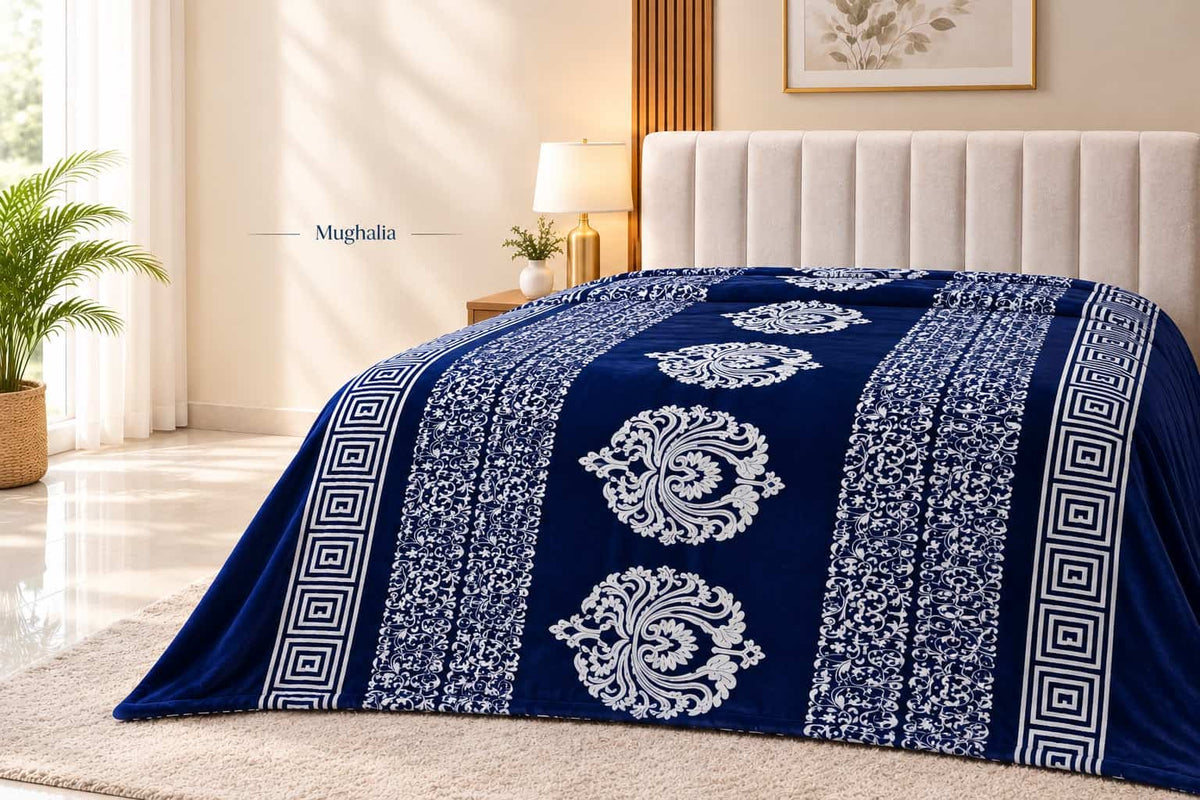 Printed AC Comforter – Premium Quality Home Bedding