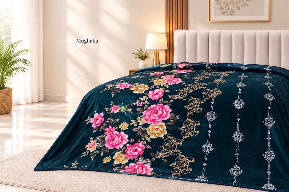 Printed AC Comforter for Bed – Premium Quality