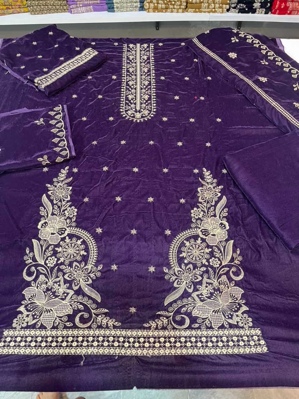 Velvet 3Pc Micro 9000 Suits