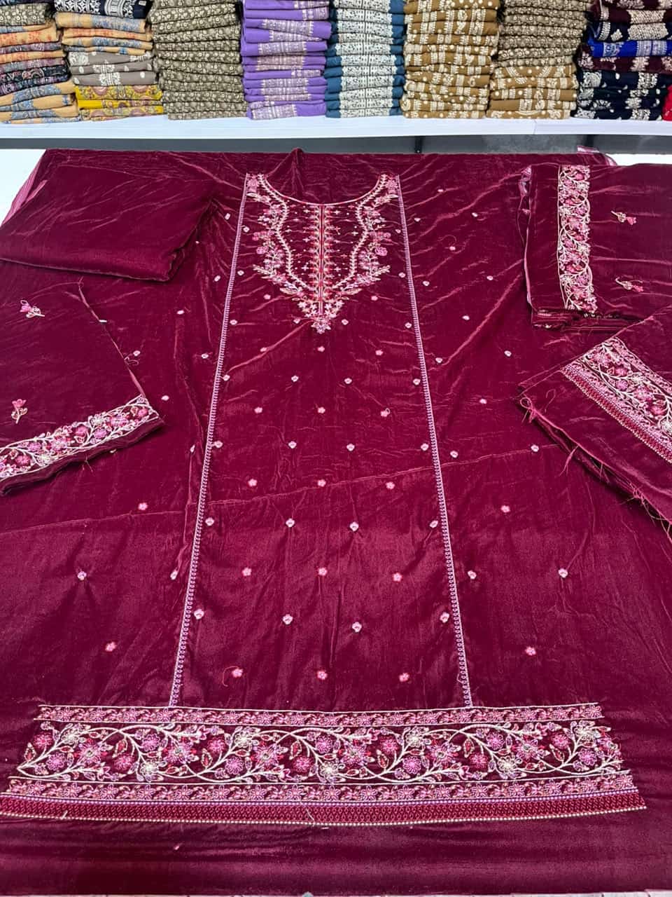 Velvet 3Pc Micro 9000 Suits