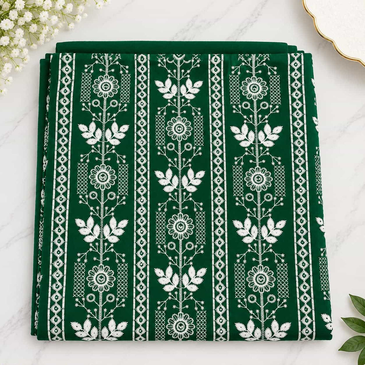 Lawn 2Pc Unstitched Suits