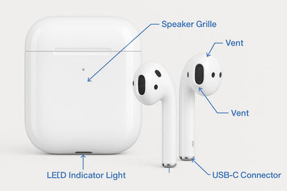 AIRPODS ( 2ND-GEN-USB-C )