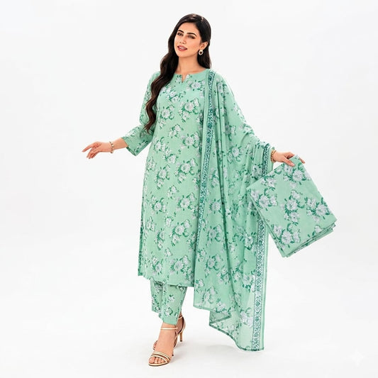 Printed Lawn 2Pc
