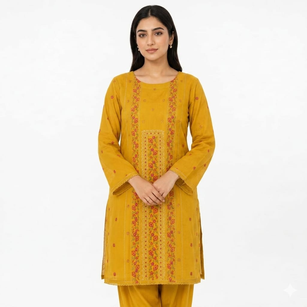 Mughalia Special Yellow 2pc