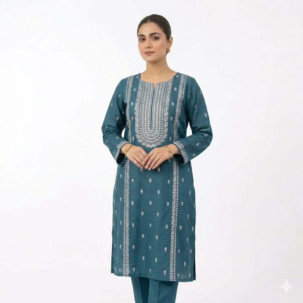 Premium Embroidered 2pc