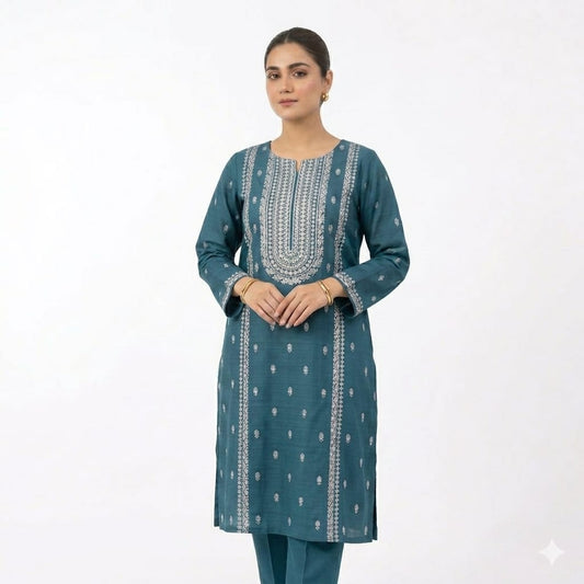 Premium Embroidered 2pc
