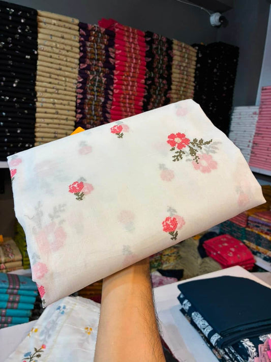 Mughalia Premium Unstitched 2PC