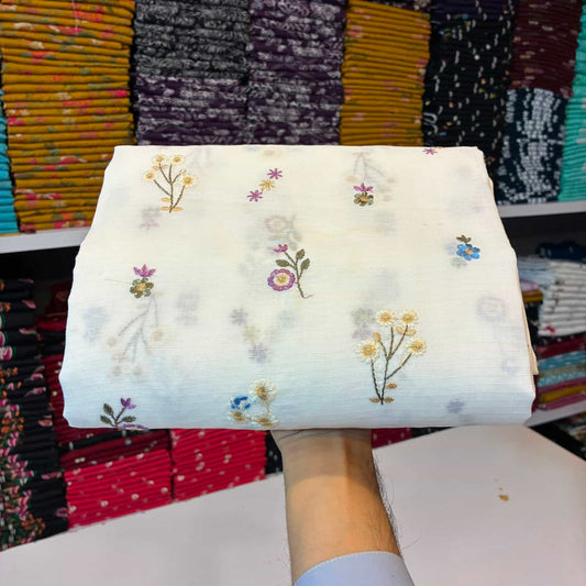 Mughalia Premium Unstitched 2PC