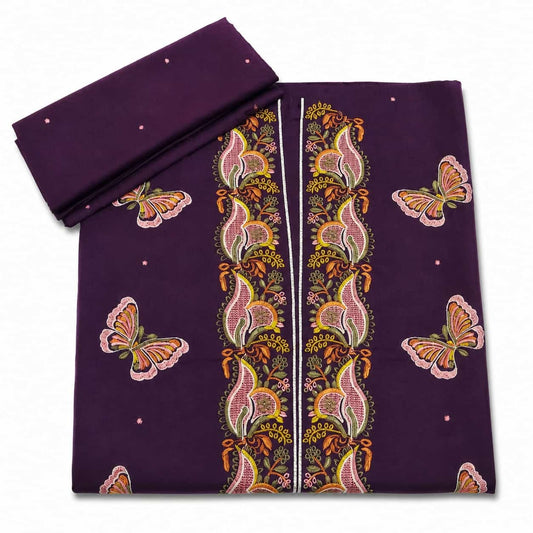 Mughalia Premium Unstitched 2PC