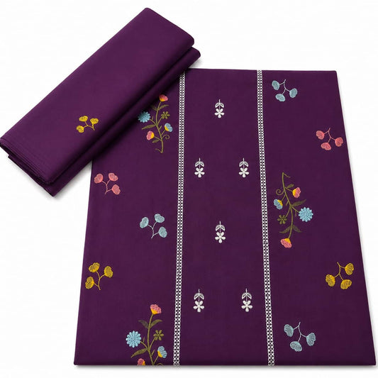 Mughalia Premium Unstitched 2PC