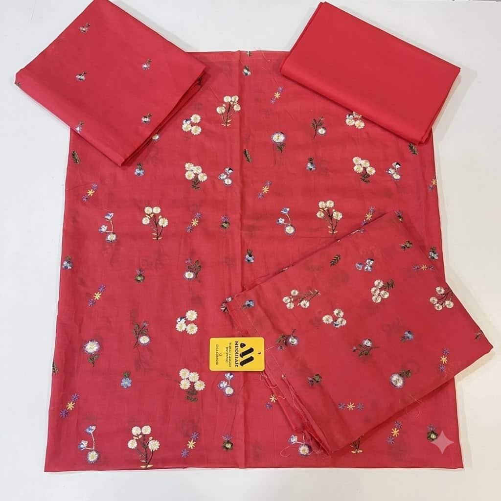 Mughalia Unstitched 2Pc