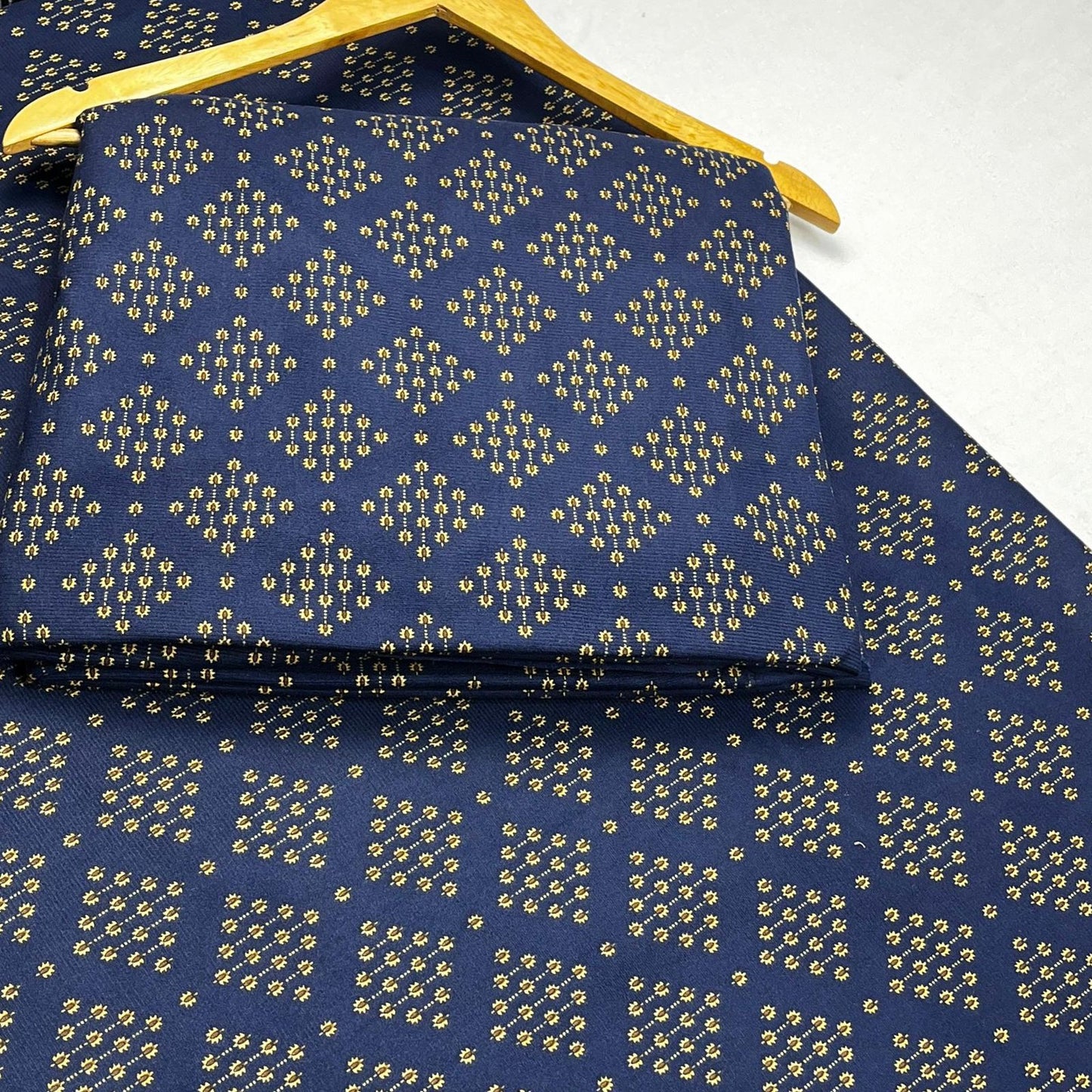 Premium Wool Printed 2-Piece