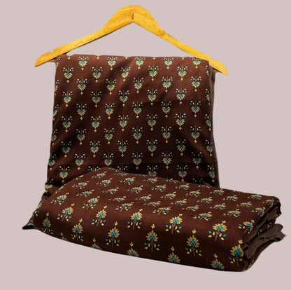 Premium Wool Printed 2-Piece