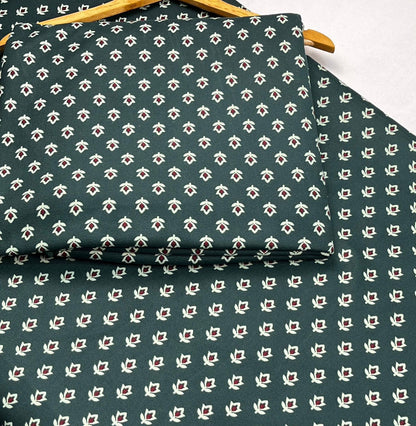 Premium Wool Printed 2-Piece (Unstitched)