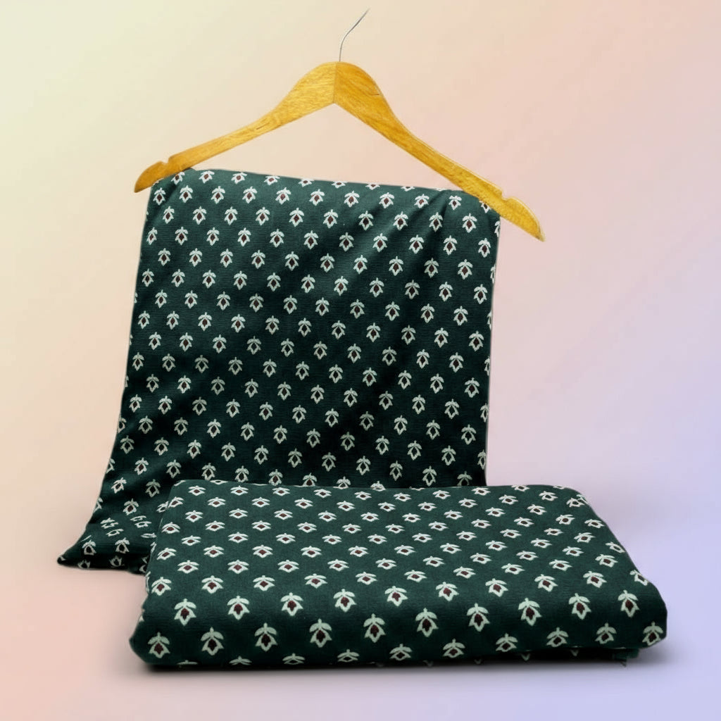 Premium Wool Printed 2-Piece (Unstitched)