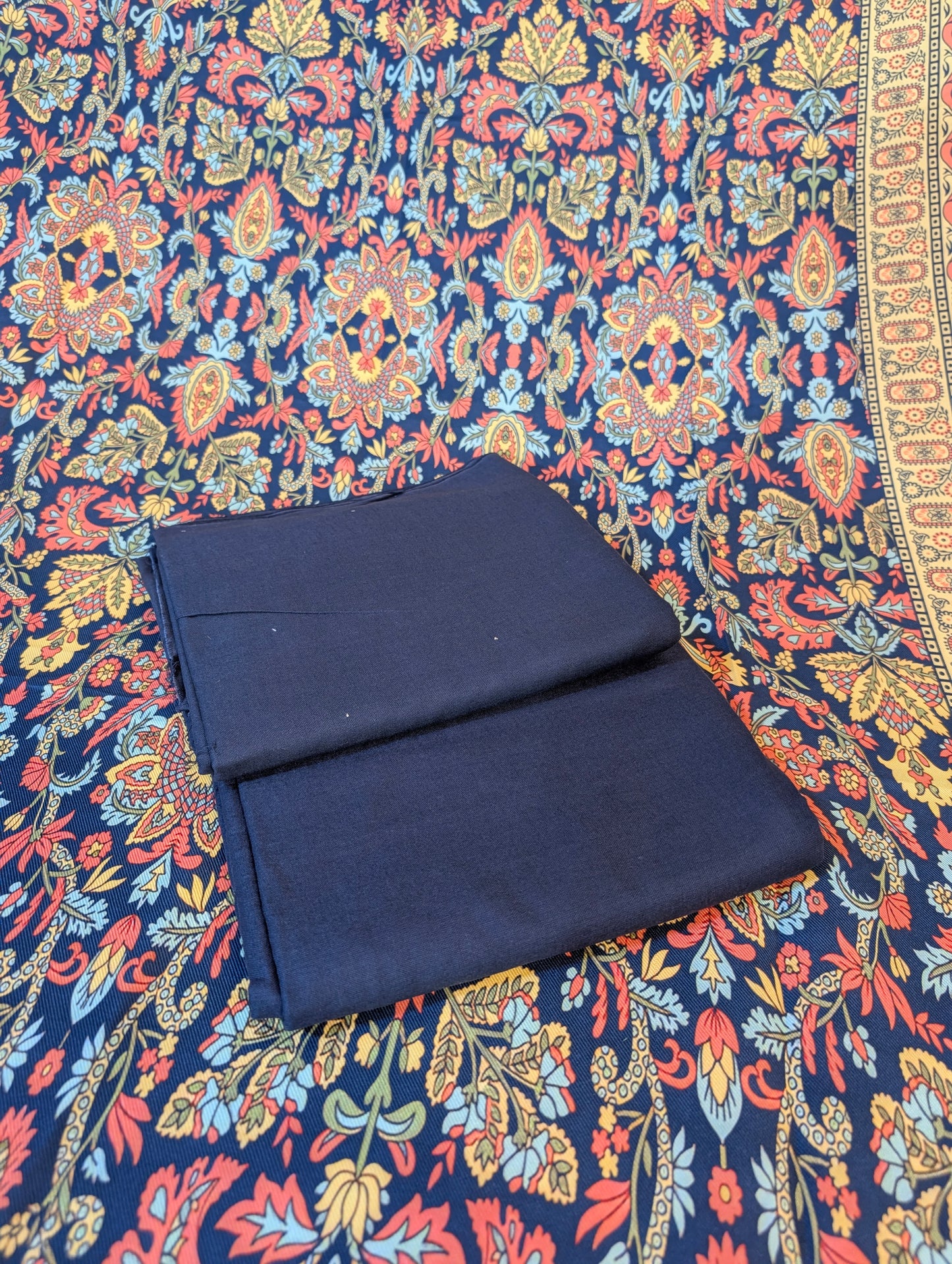 🩵 Original Wool Shawl 3PC – Maria B Inspired 🩵