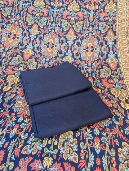 🩵 Original Wool Shawl 3PC – Maria B Inspired 🩵