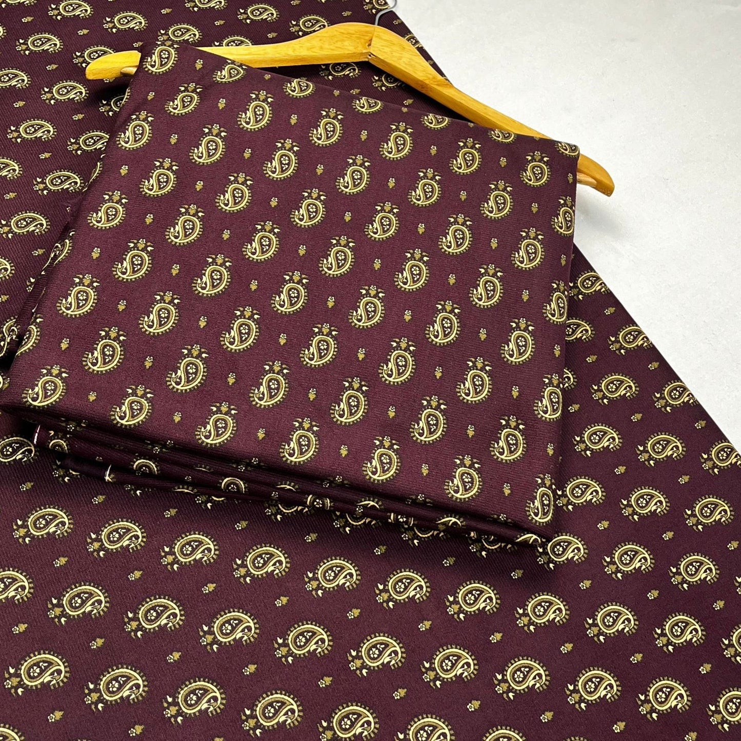 Premium Wool Printed 2-Piece (Unstitched)