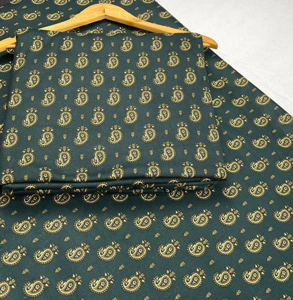 Premium Wool Printed 2-Piece (Unstitched)