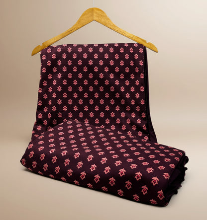 Premium Wool Printed 2-Piece (Unstitched)