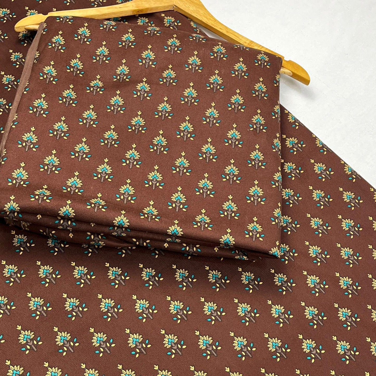 Premium Wool Printed 2-Piece