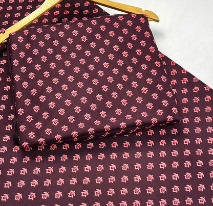 Premium Wool Printed 2-Piece (Unstitched)