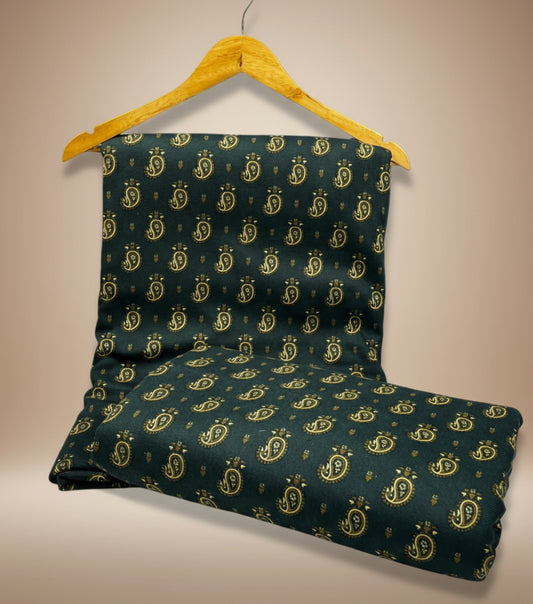 Premium Wool Printed 2-Piece (Unstitched)