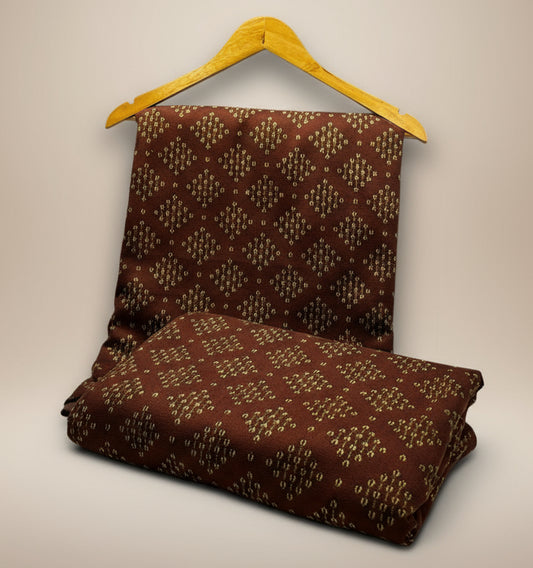 Premium Wool Printed 2-Piece